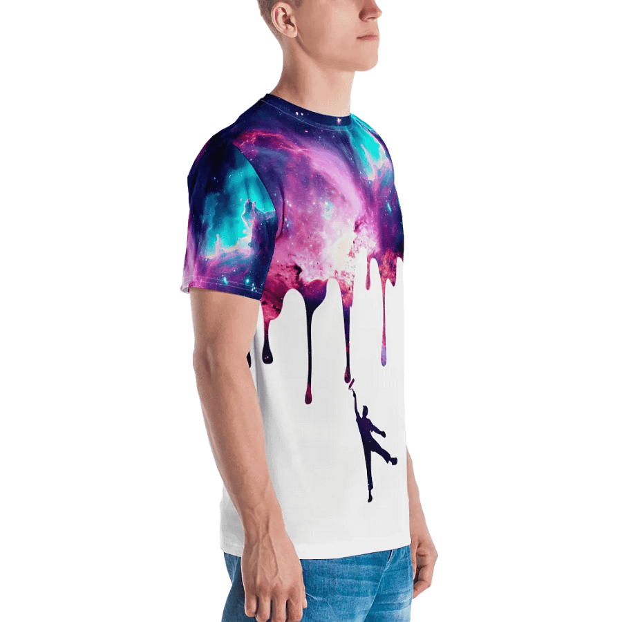 Cosmic Drip All-Over T-Shirt product image (6)