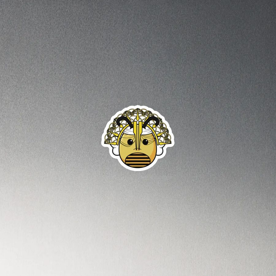 Plague bee magnet product image (4)
