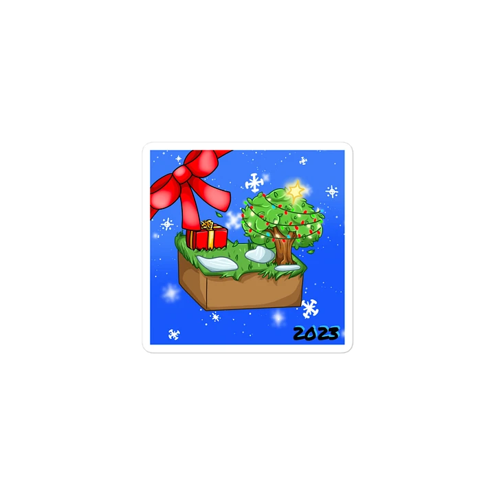 Skyblock 2023 Christmas Magnet product image (1)