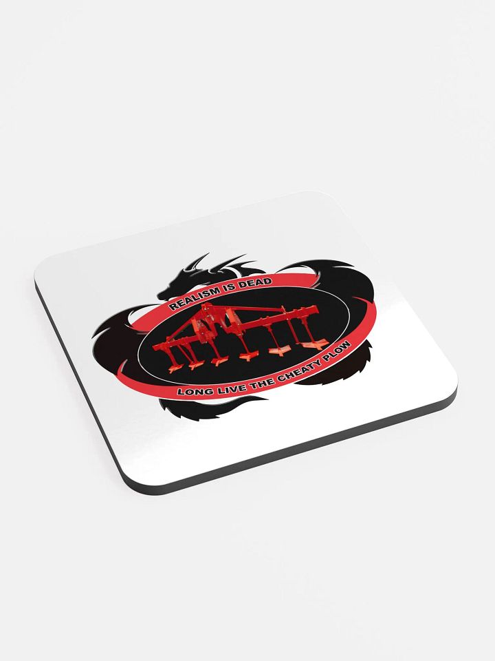 Realism is dead coaster product image (2)