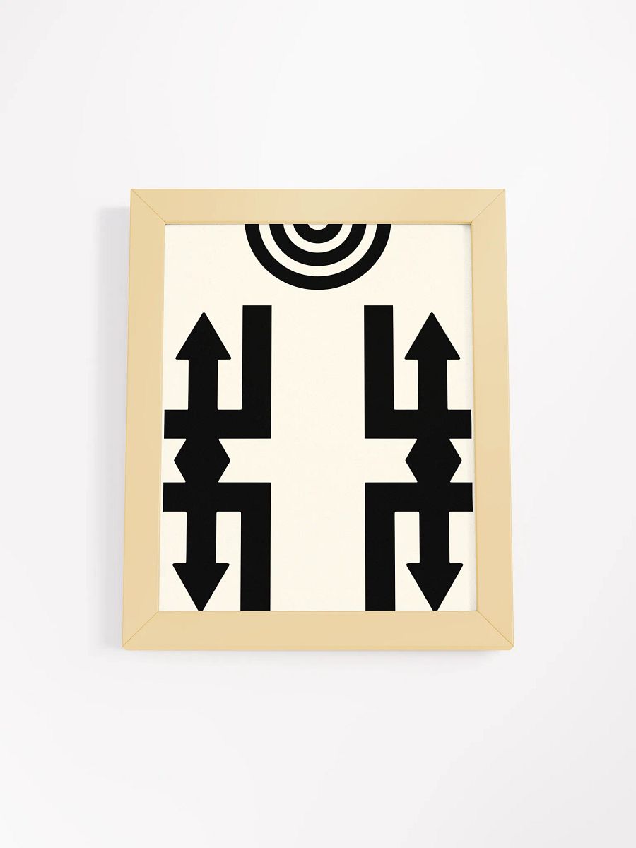Unity Ascending Luce Poster (Framed, Silent Authority Collection) product image (1)