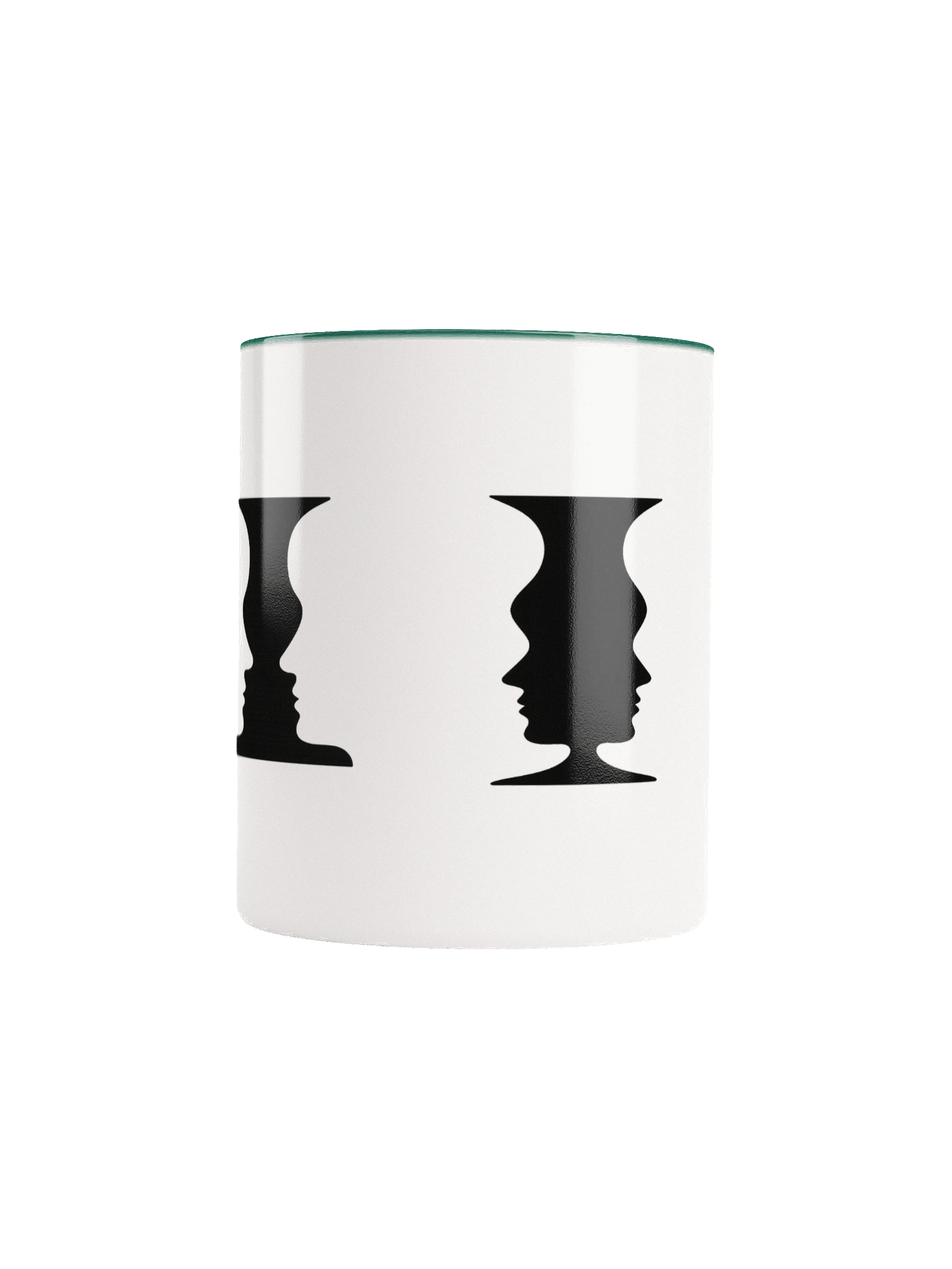 Illusionary Faces Ceramic Mug product image (29)