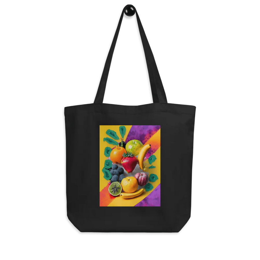 Showcase Sustainable Style with the Econscious Fruit Tote product image (2)