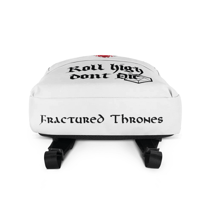 Roll High Dont Die Backpack product image (2)