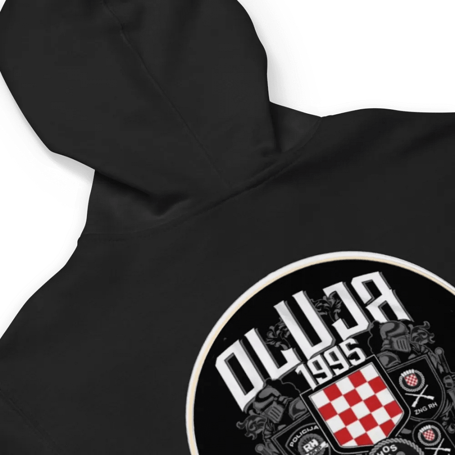 Croatian Oluja 1995 Zip-Up Hoodie product image (6)