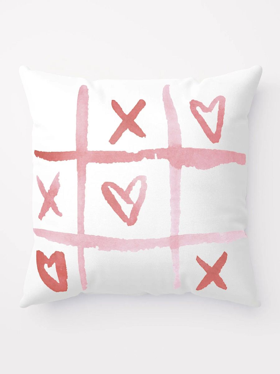 Tic Tac Love Pillow product image (1)