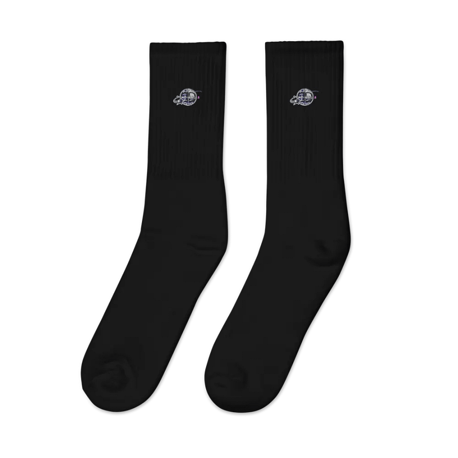Damelio Logo | Embroidered Socks product image (2)