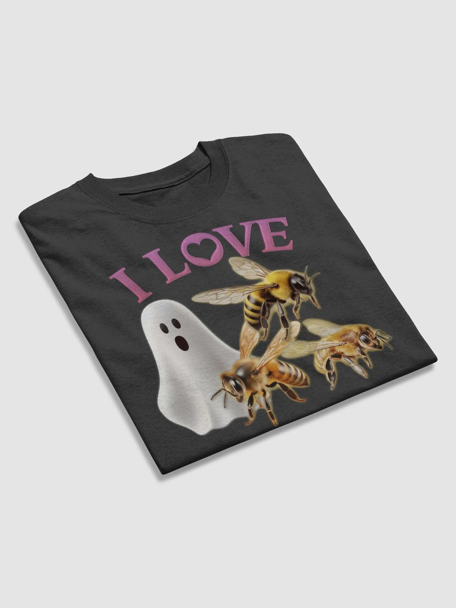 I Love Boo Bees T-shirt product image (3)
