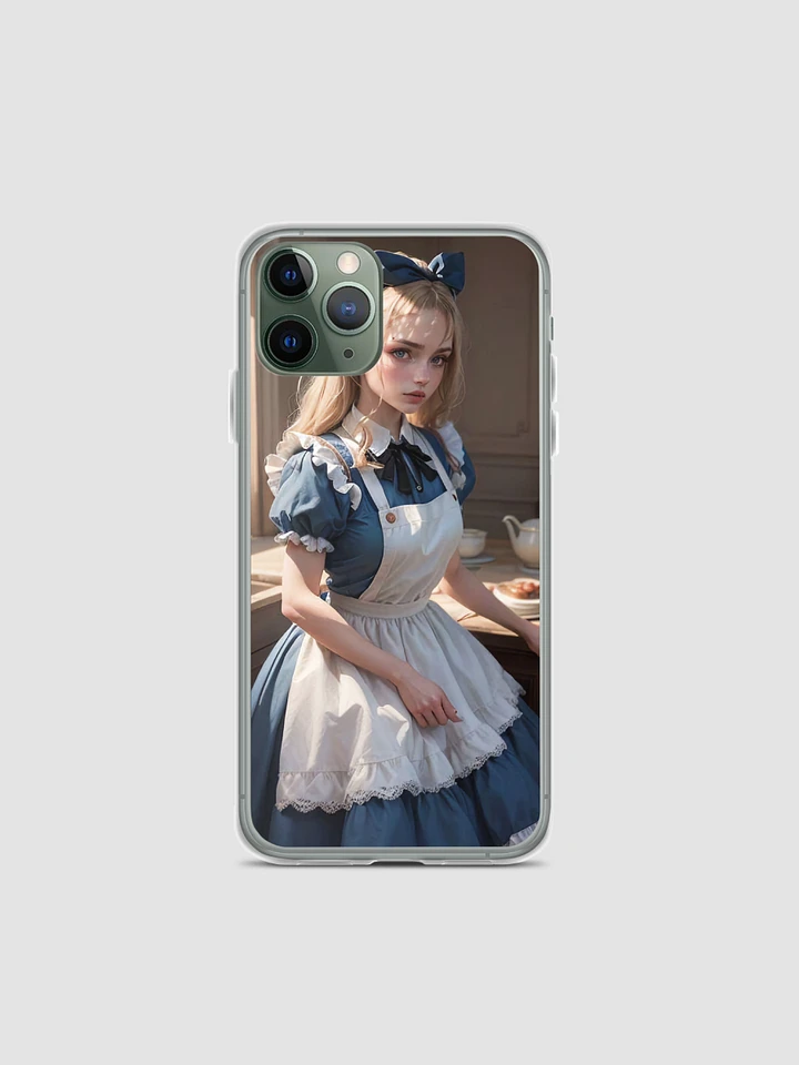 Alice in Wonderland Inspired iPhone Case - Fits iPhone 7/8 to iPhone 15 Pro Max - Whimsical Design, Durable Protection product image (2)