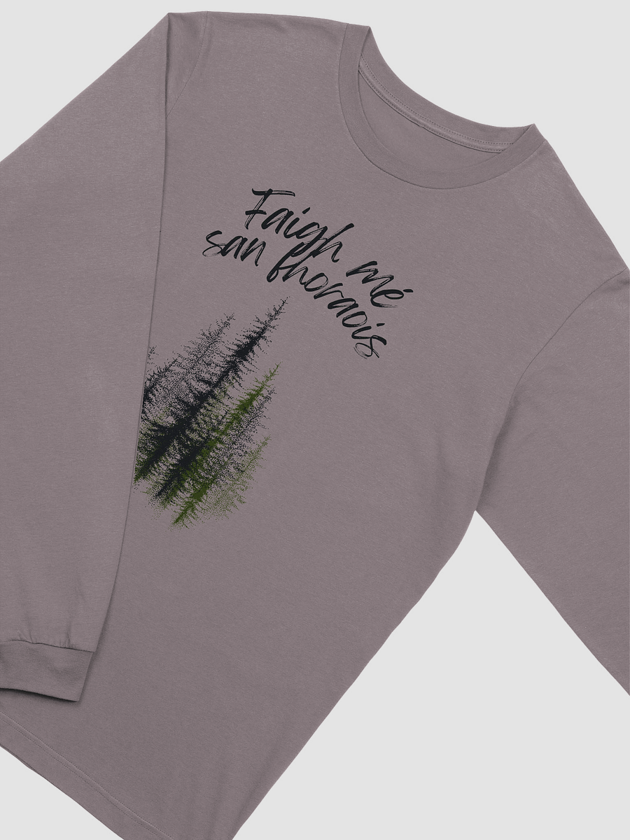 Faigh Mé San Fhorais (Find Me In the Forest) Long Sleeve Tee product image (20)