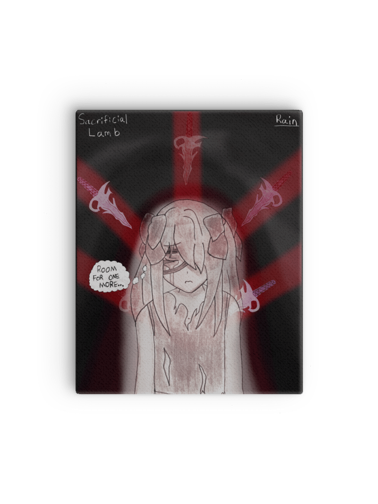 Sacrificial Lamb Canvas product image (1)