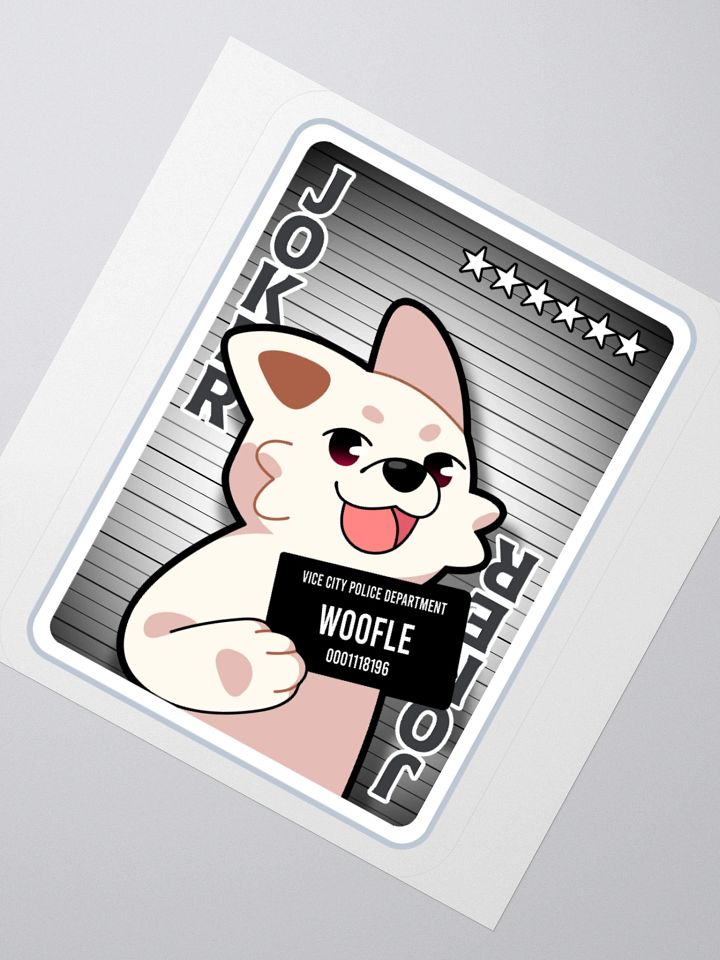 The Impeccable Joker Sticker product image (4)