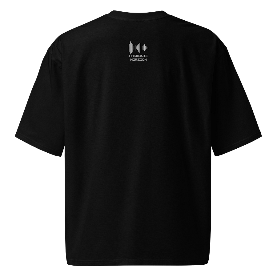 WARPTUNE Slash Oversized Tee product image (7)