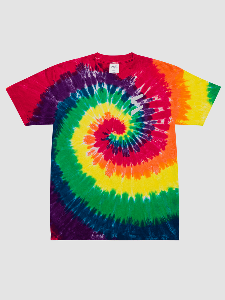 STRYX Oversized Tie-Dye T-Shirt (WHITE LOGO) product image (1)