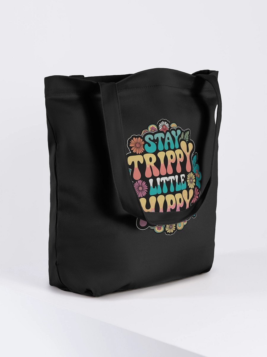 Trippy Hippy Garden Tote Bag product image (7)