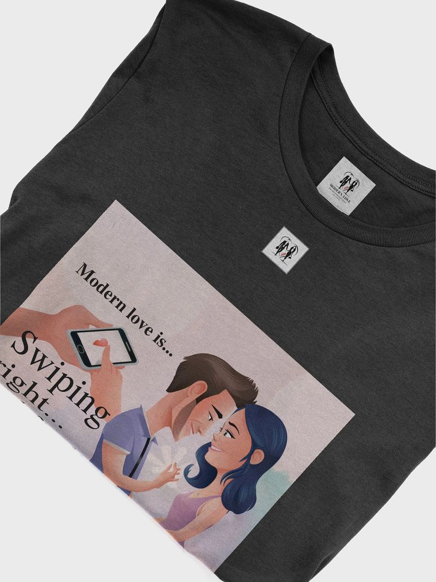Swiping Right Finding Forever Cartoon T-Shirt product image (5)