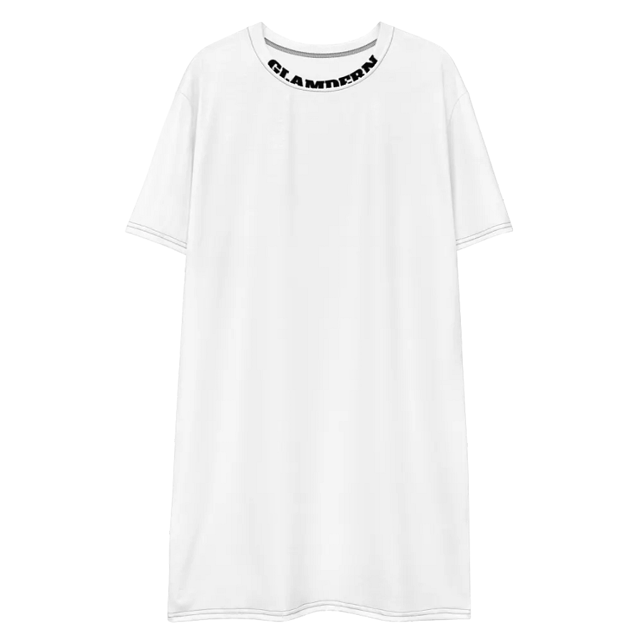 Glamdern Urban Graffiti Art T-Shirt Dress product image (12)