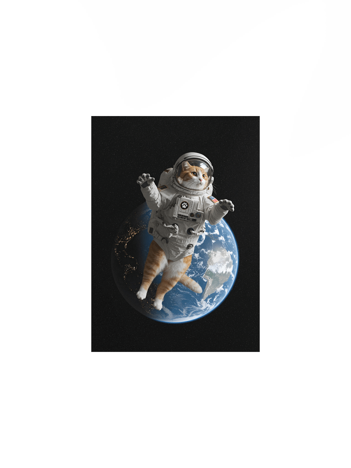 The Great Cat-stronaut Poster product image (2)