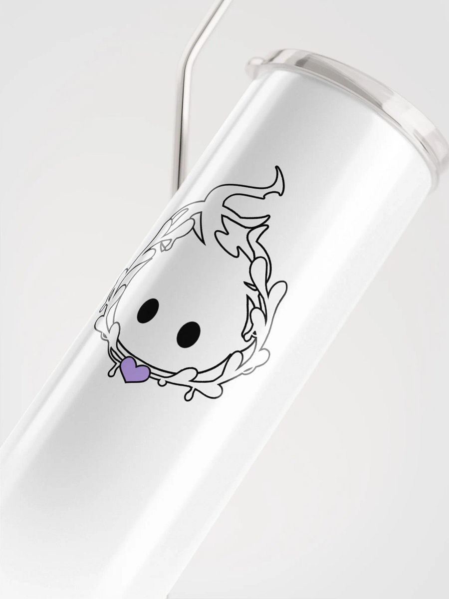 Logo Stainless Steel Tumbler (White) product image (5)