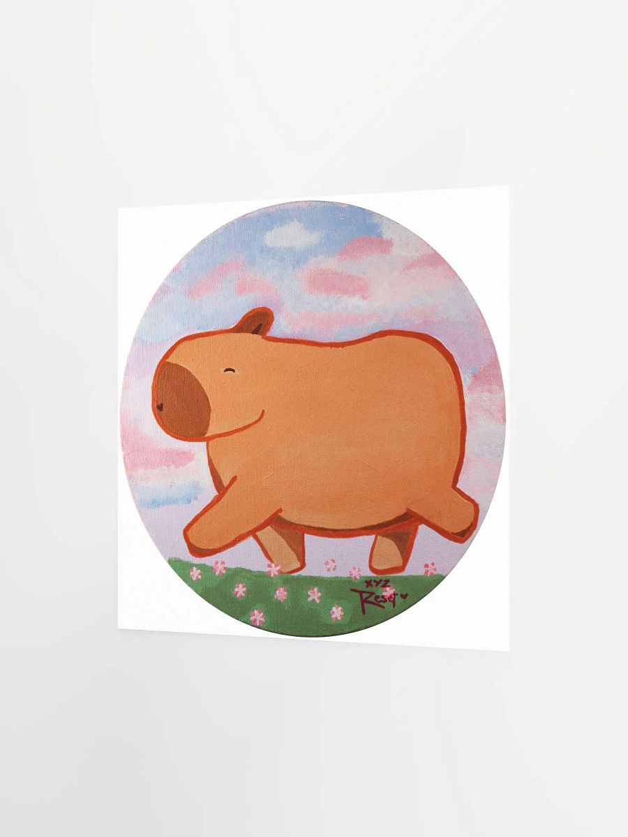 🥇 Capybara | Capybara Print product image (7)