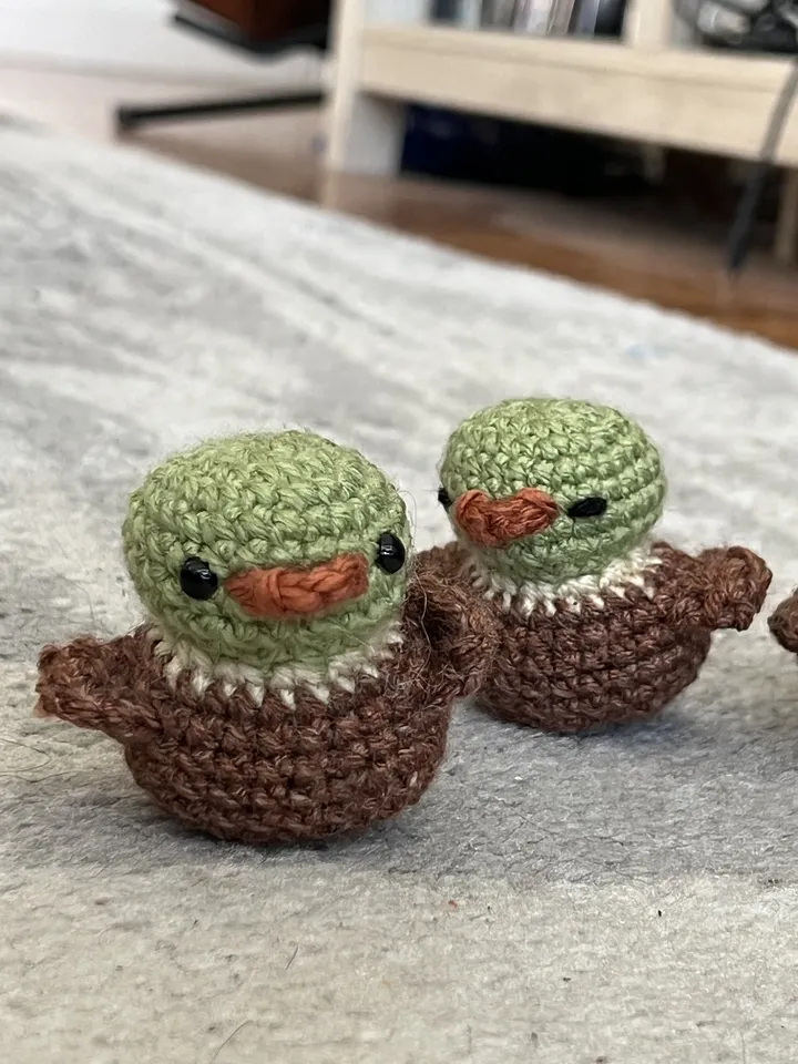 amigurumi mallard product image (2)