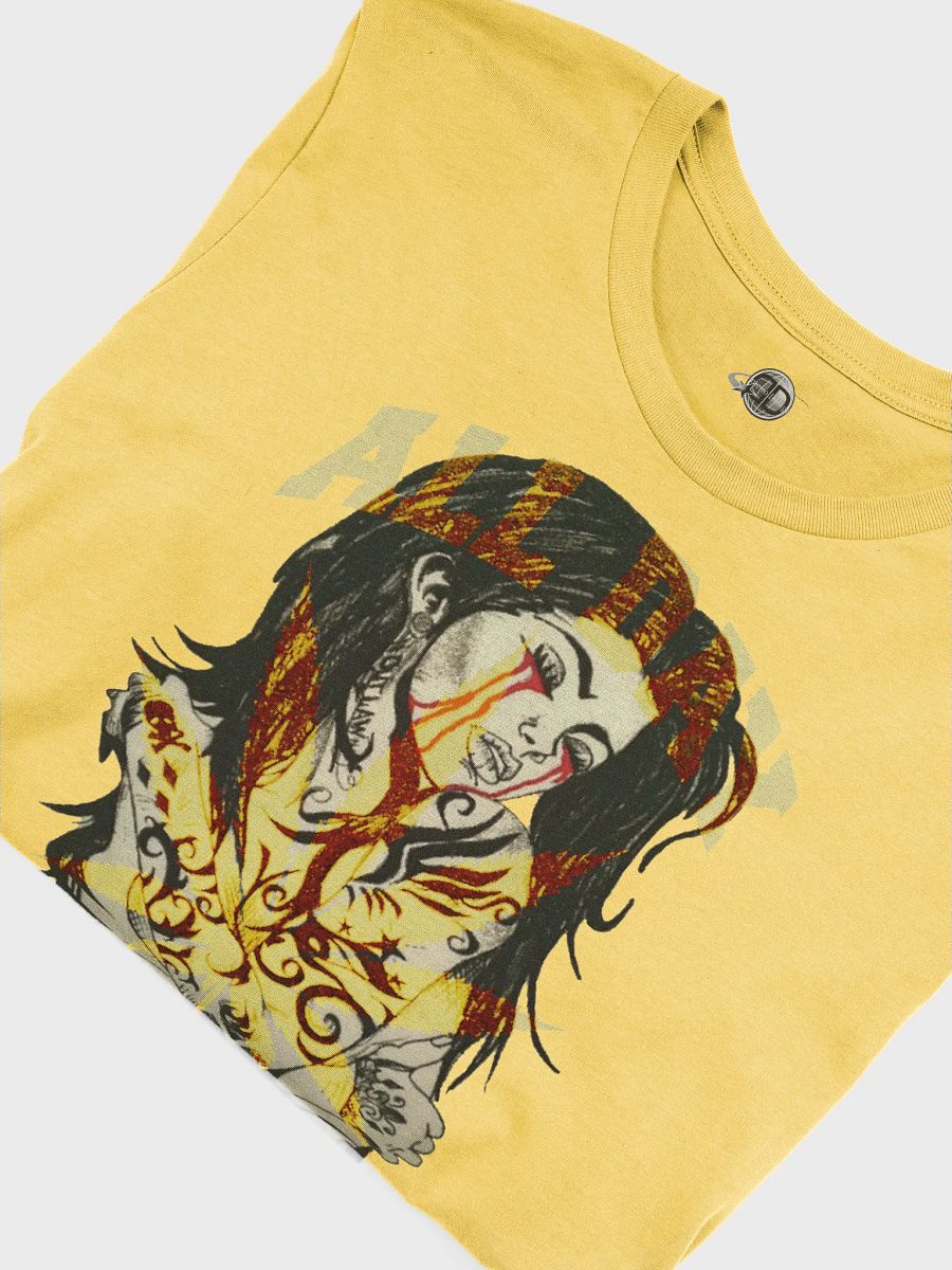 Tattoo Women - Cannabis - MUSTARD | Bella+Canvas Supersoft T-Shirt product image (1)