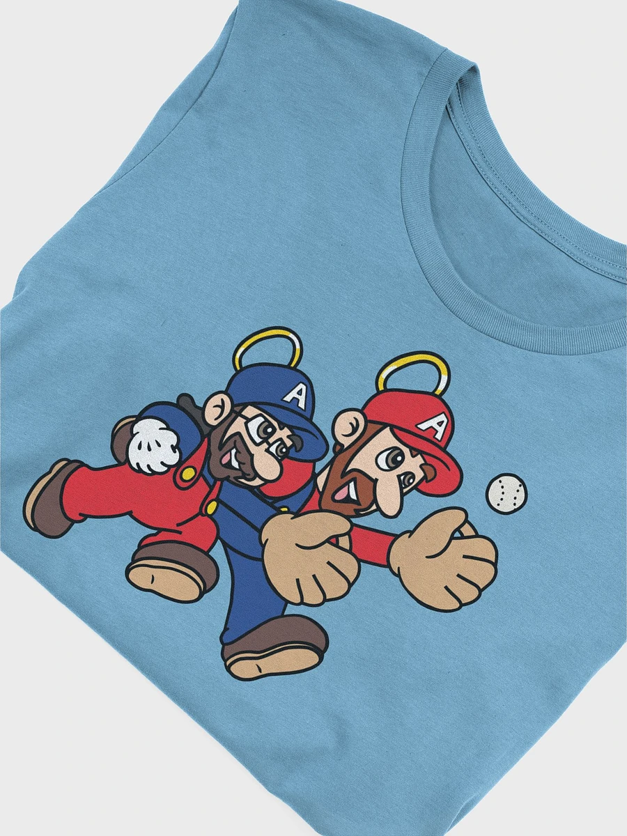 Fly Ball! - Super Halo Bros. Tee (Ocean Blue) product image (4)