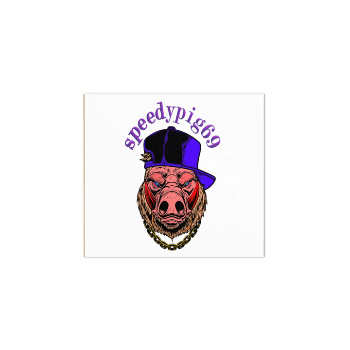 I support speedypig69 product image (1)