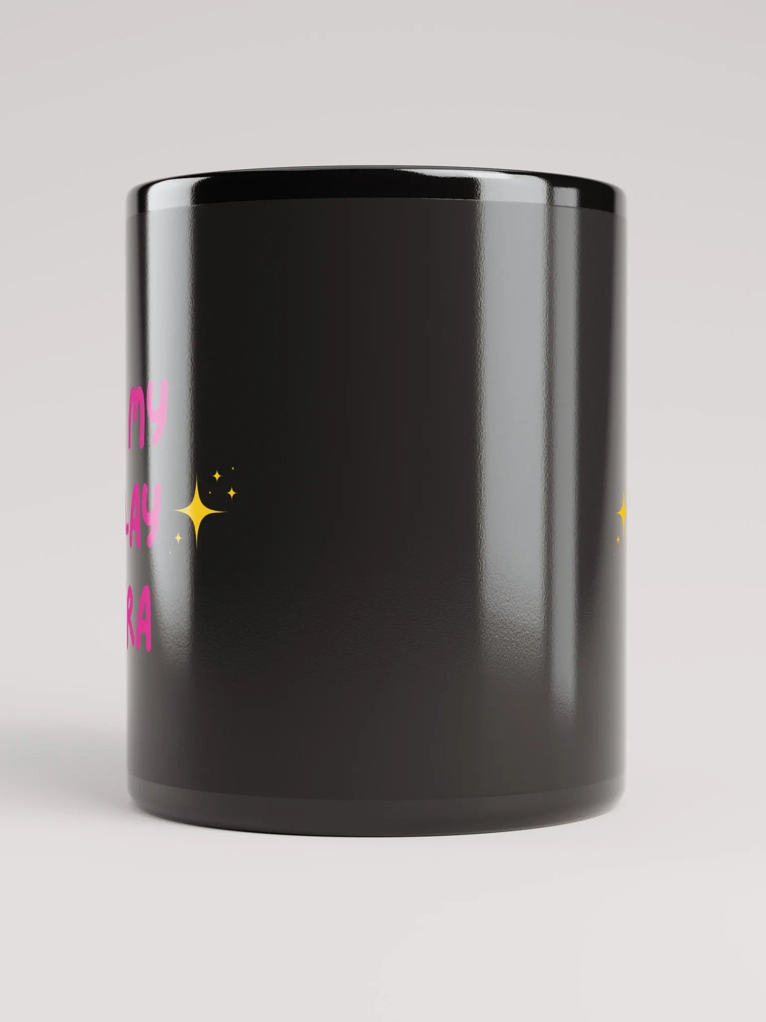 In My Slay Era Black Glossy Mug product image (10)