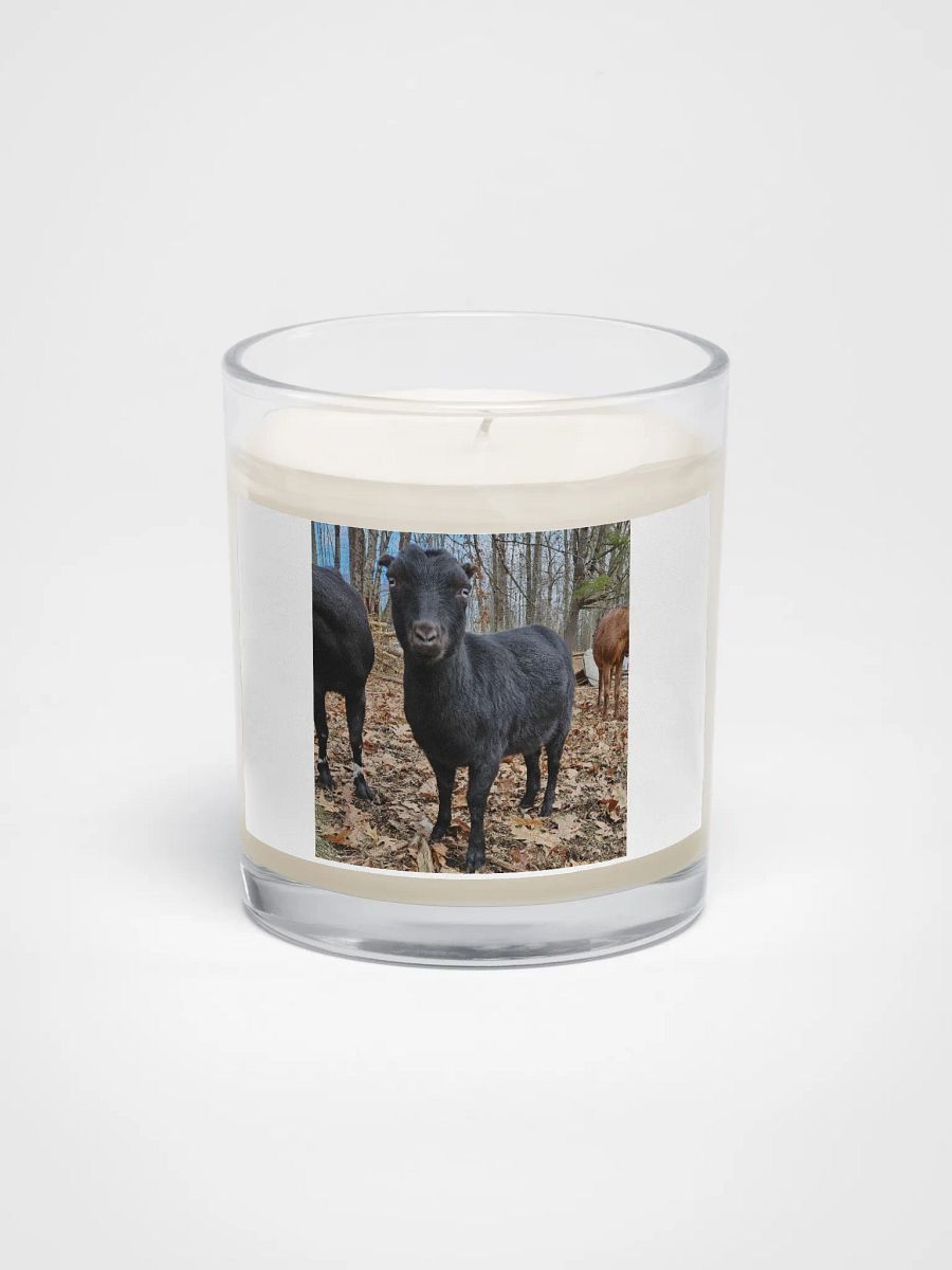 Nessie goat candle product image (1)