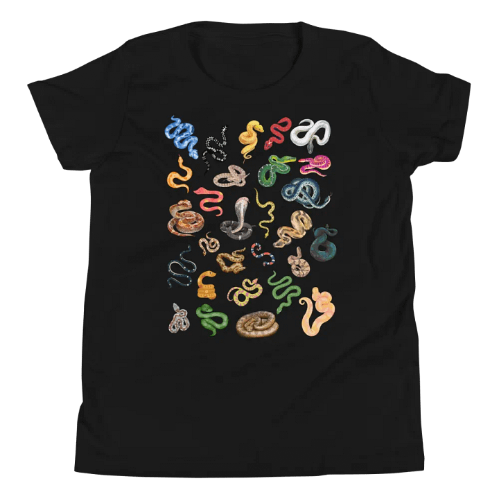 Snake Collage Youth T-Shirt product image (1)