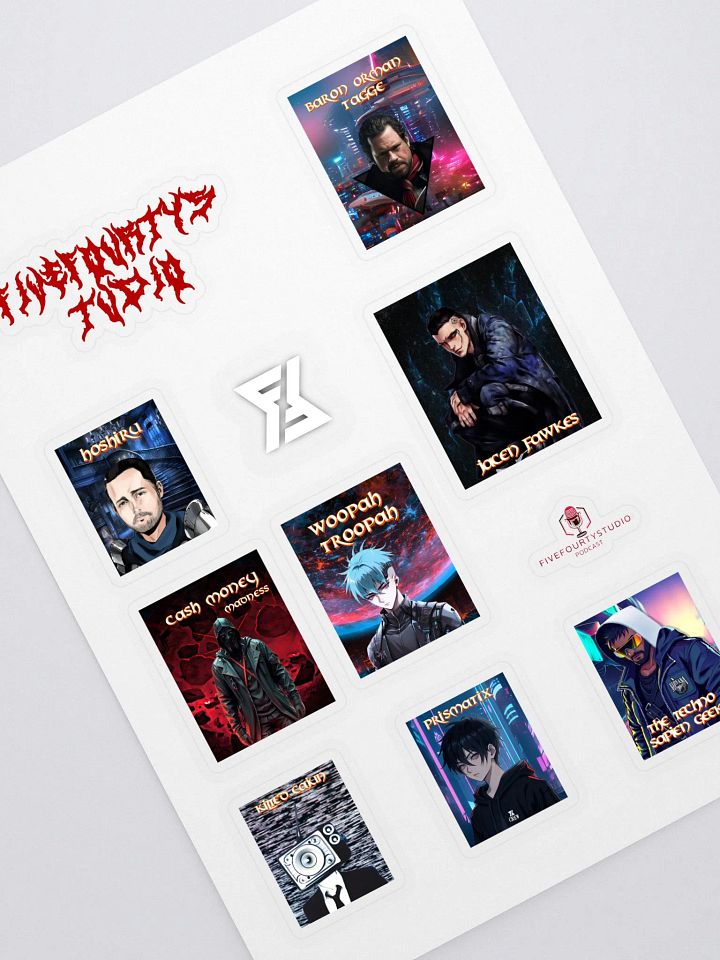 Team Stickers product image (1)