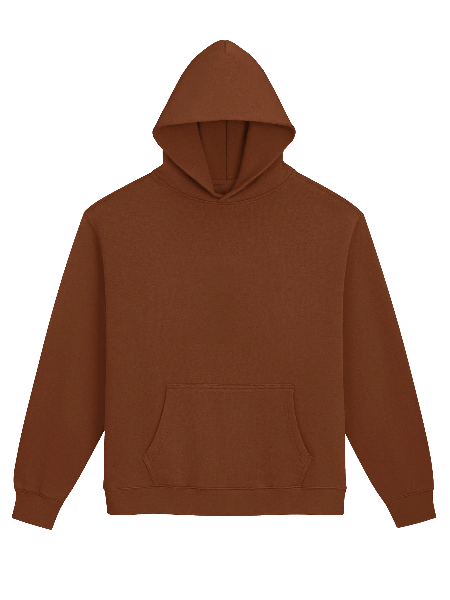 Cozy Vibes Oversized Hoodie - 222 — I am exactly where I need to be product image (2)