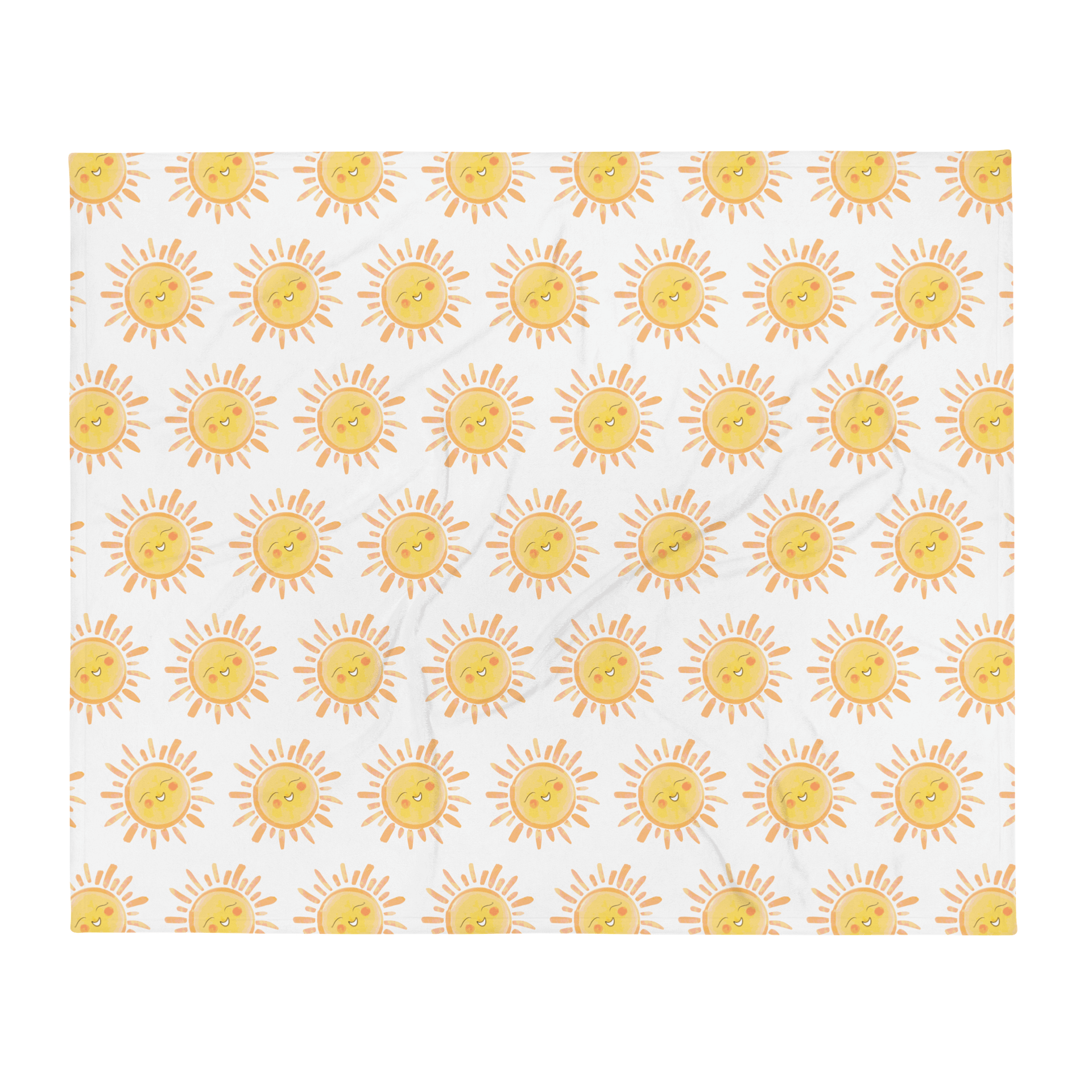 Happy Sun Throw Blanket product image (2)