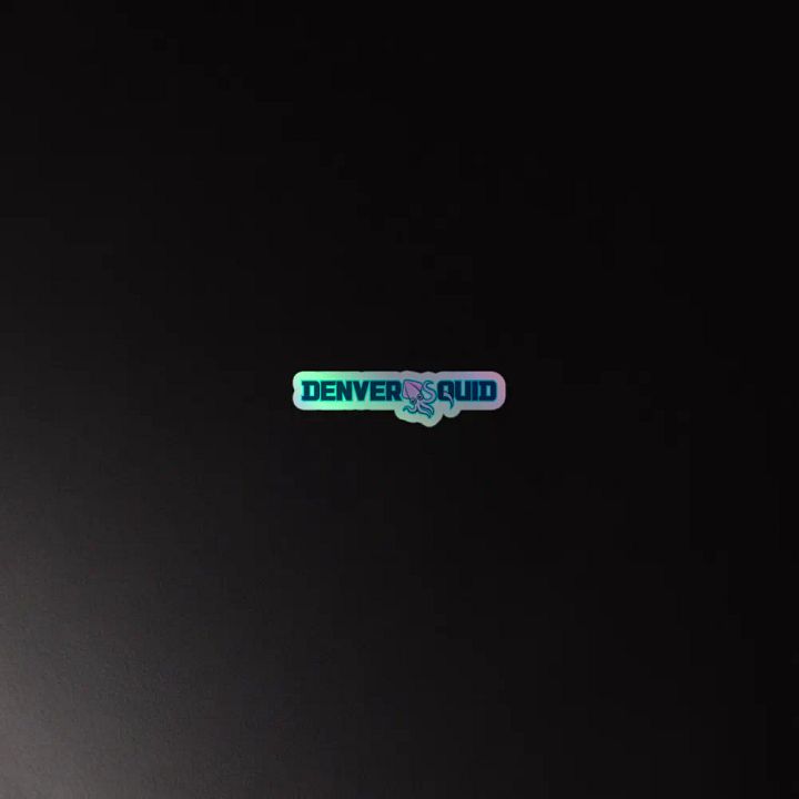 Holographic Sticker 2 - SQUID product image (2)