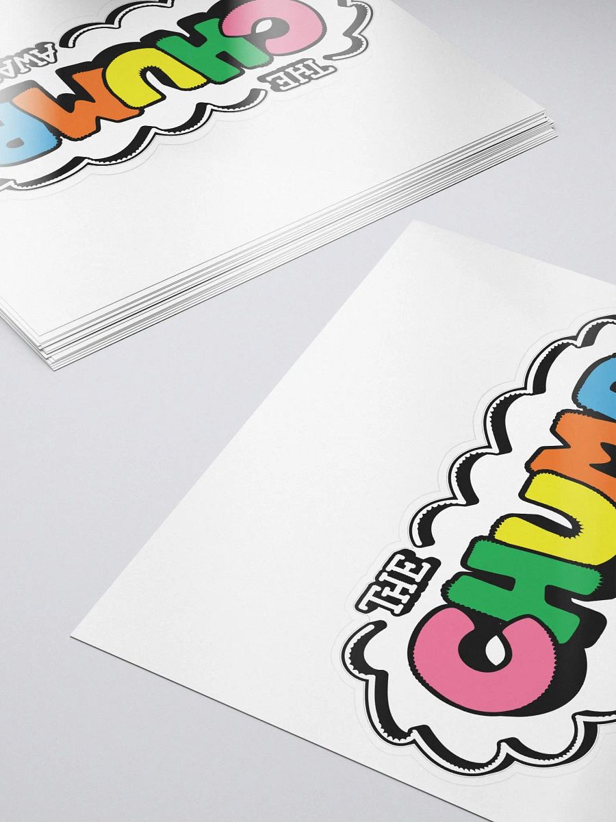 The Chump Awards Sticker product image (5)