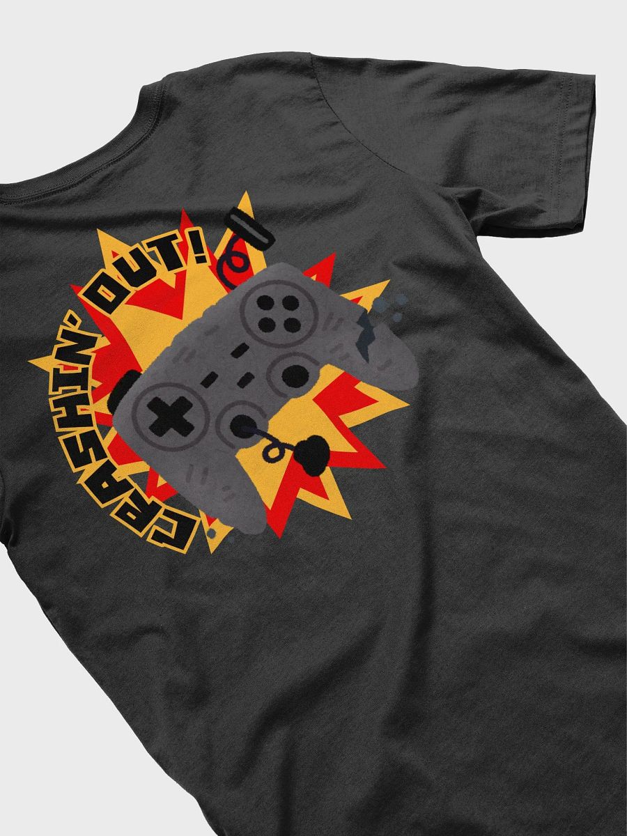 Crashin' Out! Gaming Frustration T-Shirt product image (20)