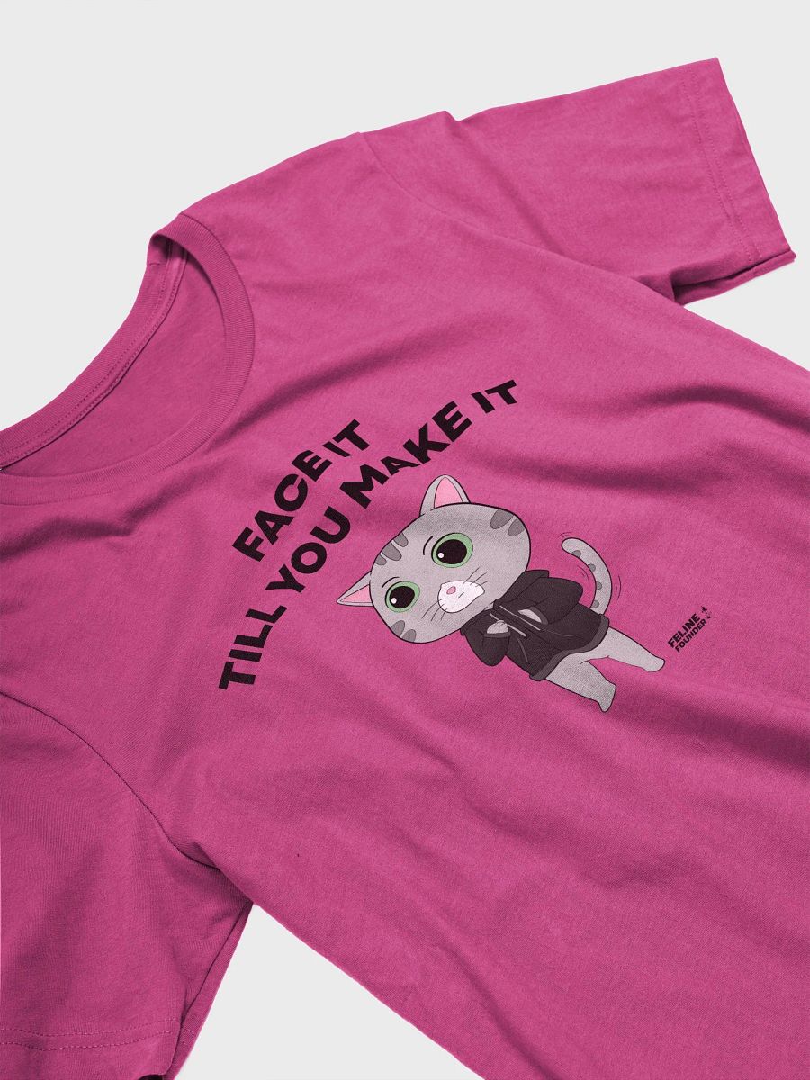 Face It with Black Letters T-Shirt product image (5)