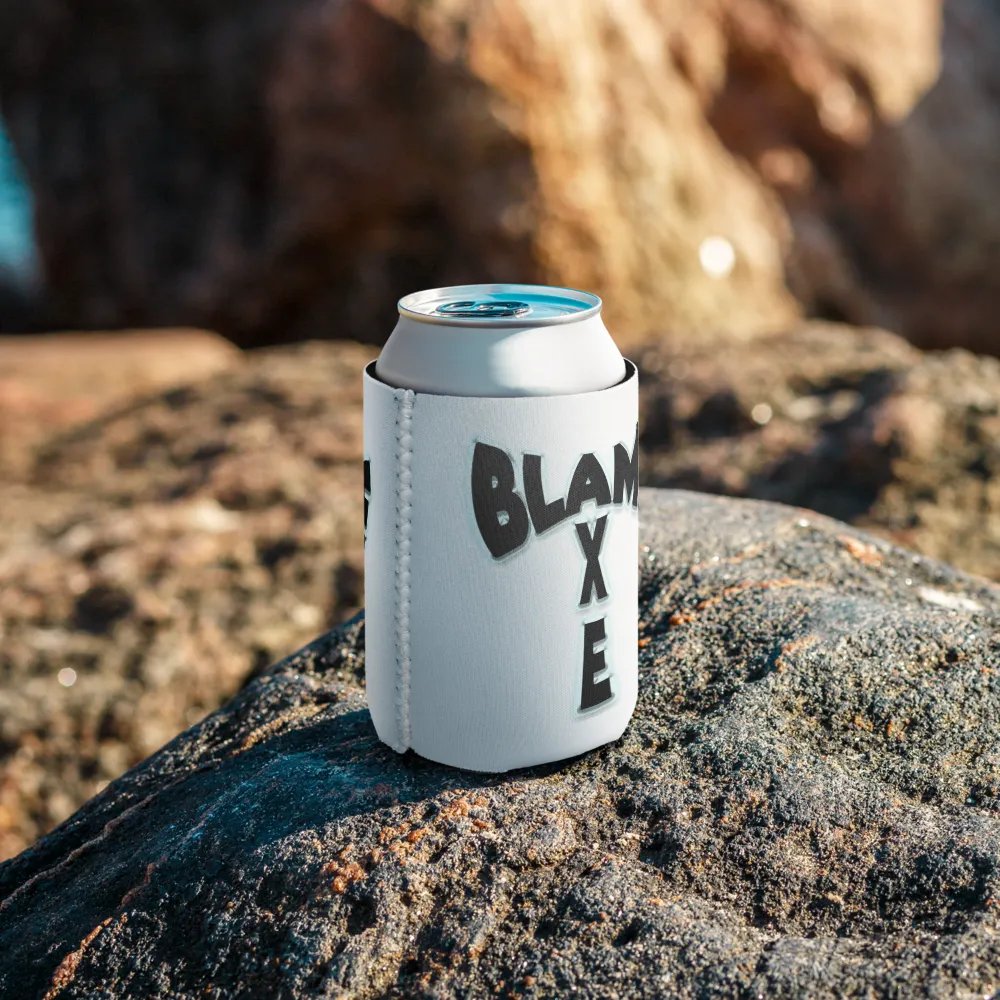 Blame Axe Coozie w/black letters product image (8)