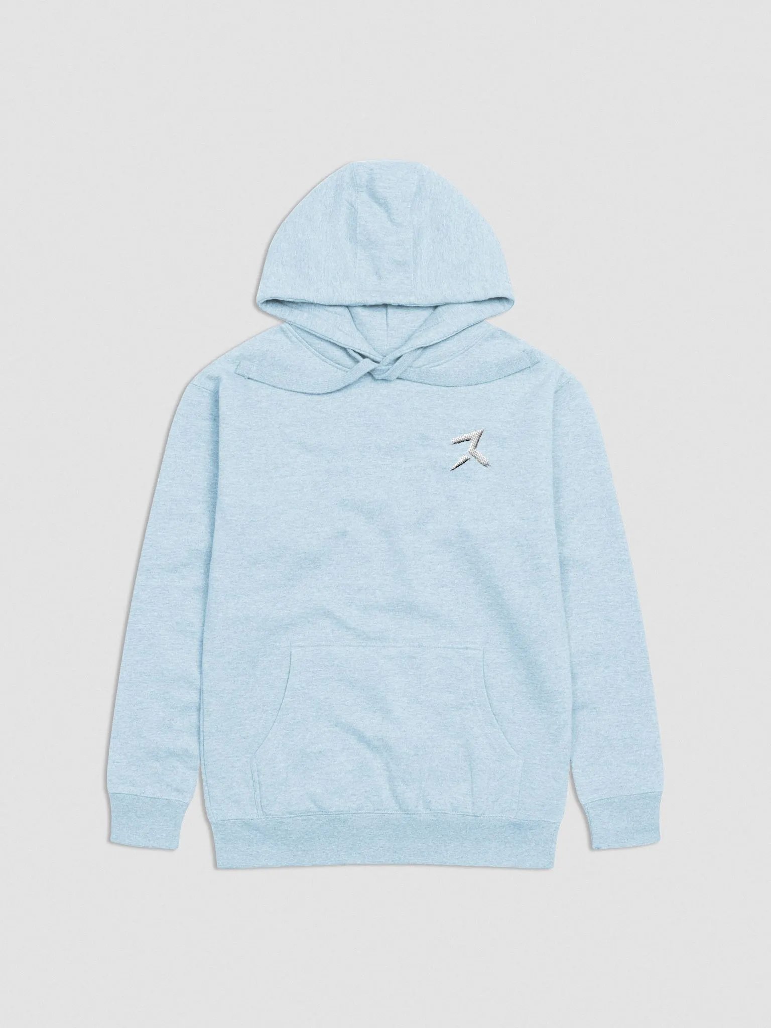 WHITE "R" PULLOVER HOODIE product image (15)