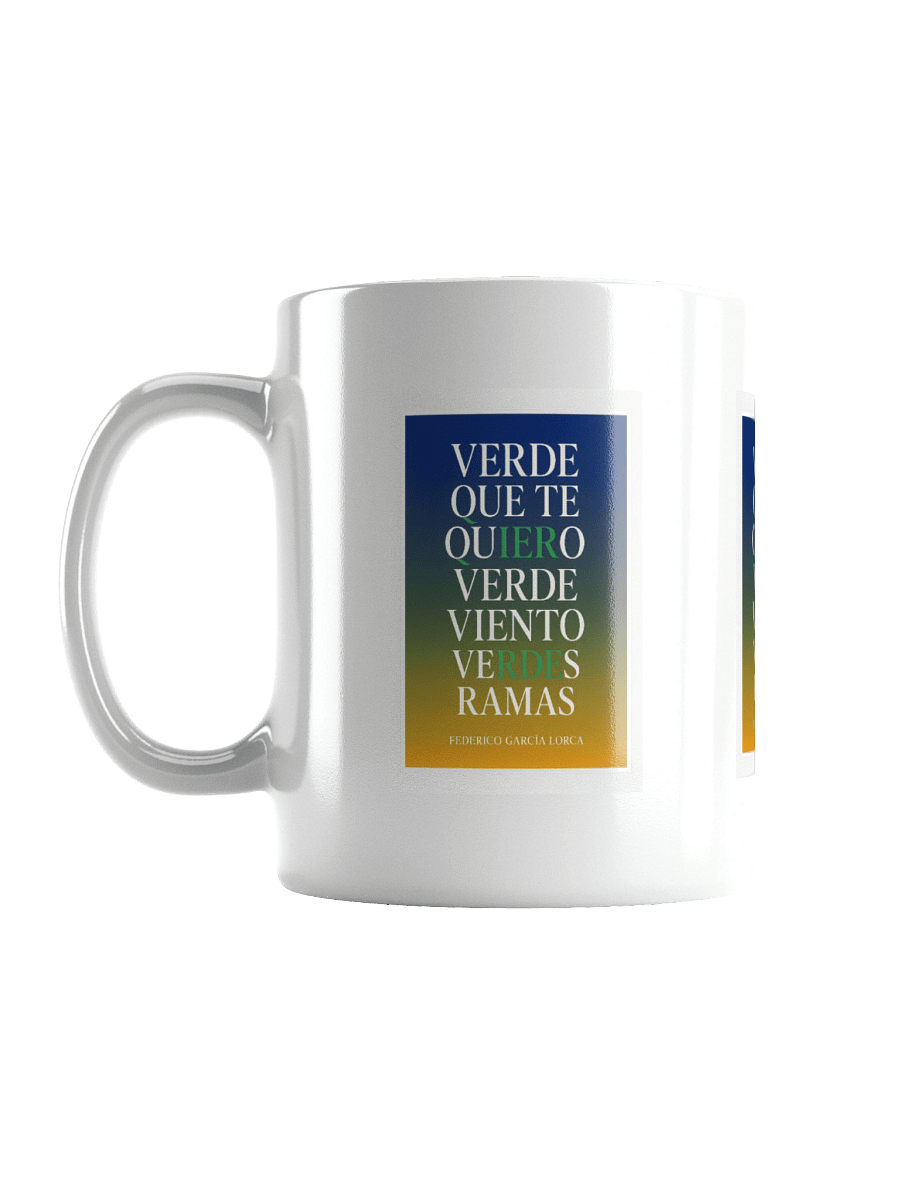 Taza ultra-premium García Lorca con cita poética española trending 2025 product image (2)