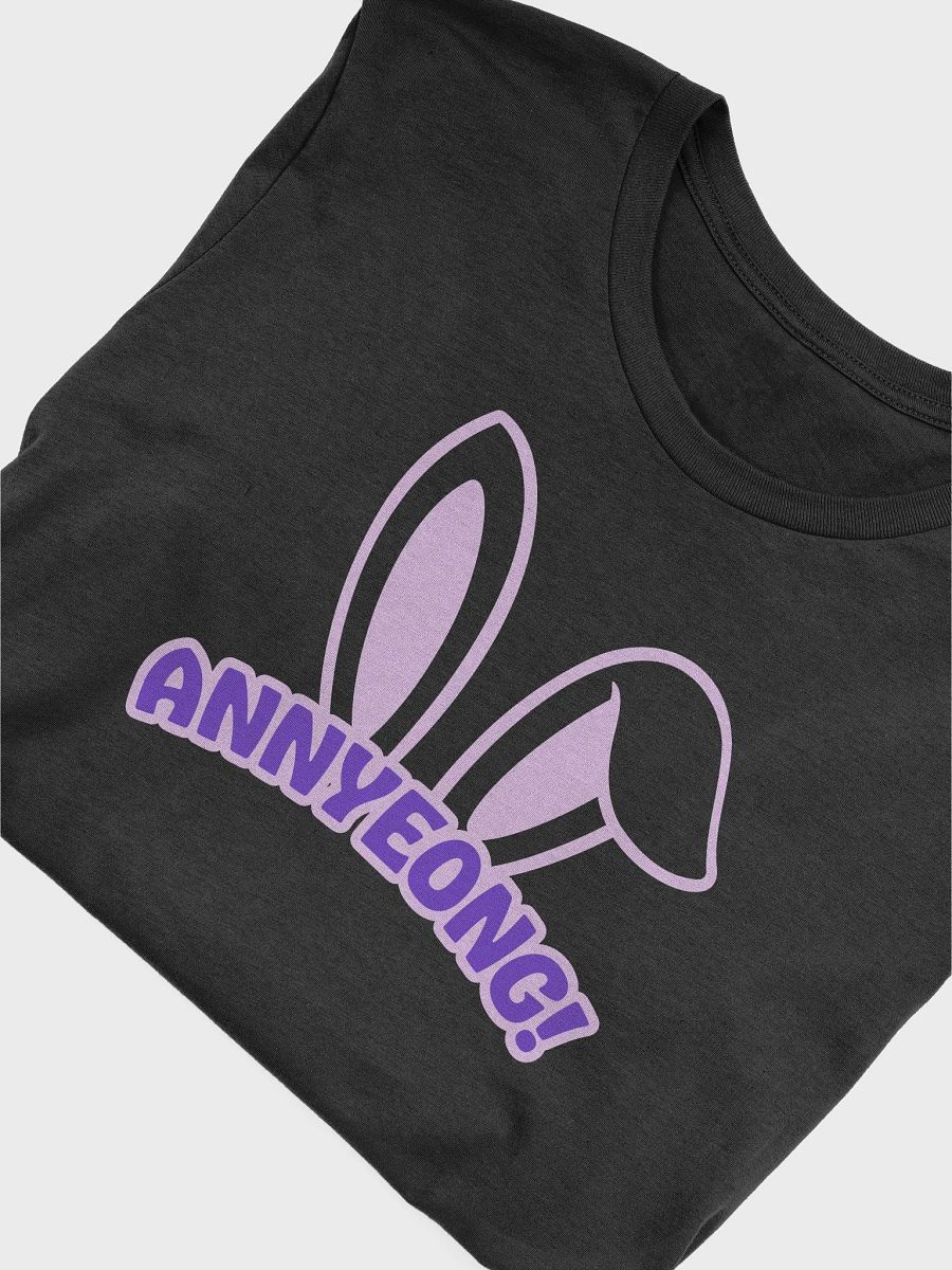 Bunny Ears 'ANNYEONG!' Tee product image (6)