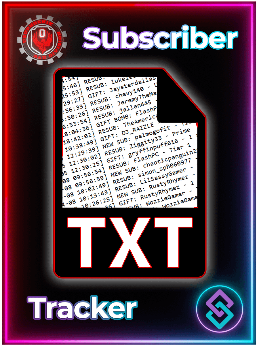 Twitch Subscriber Tracker product image (1)