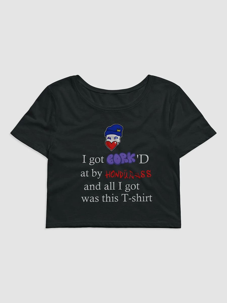 I GOT BORK'D Shirt Cropped product image (1)