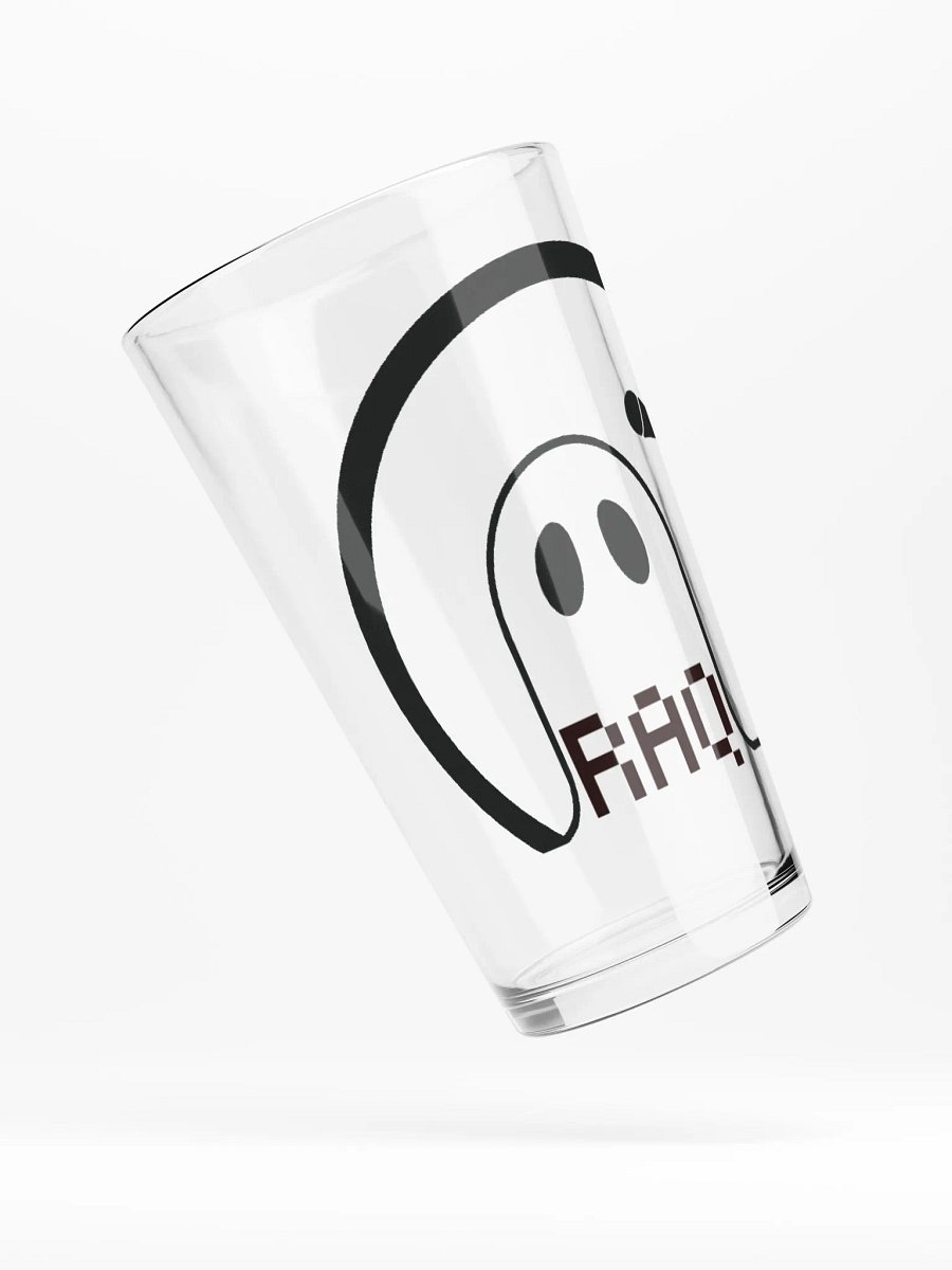 Raq Logo Pint Glass product image (4)