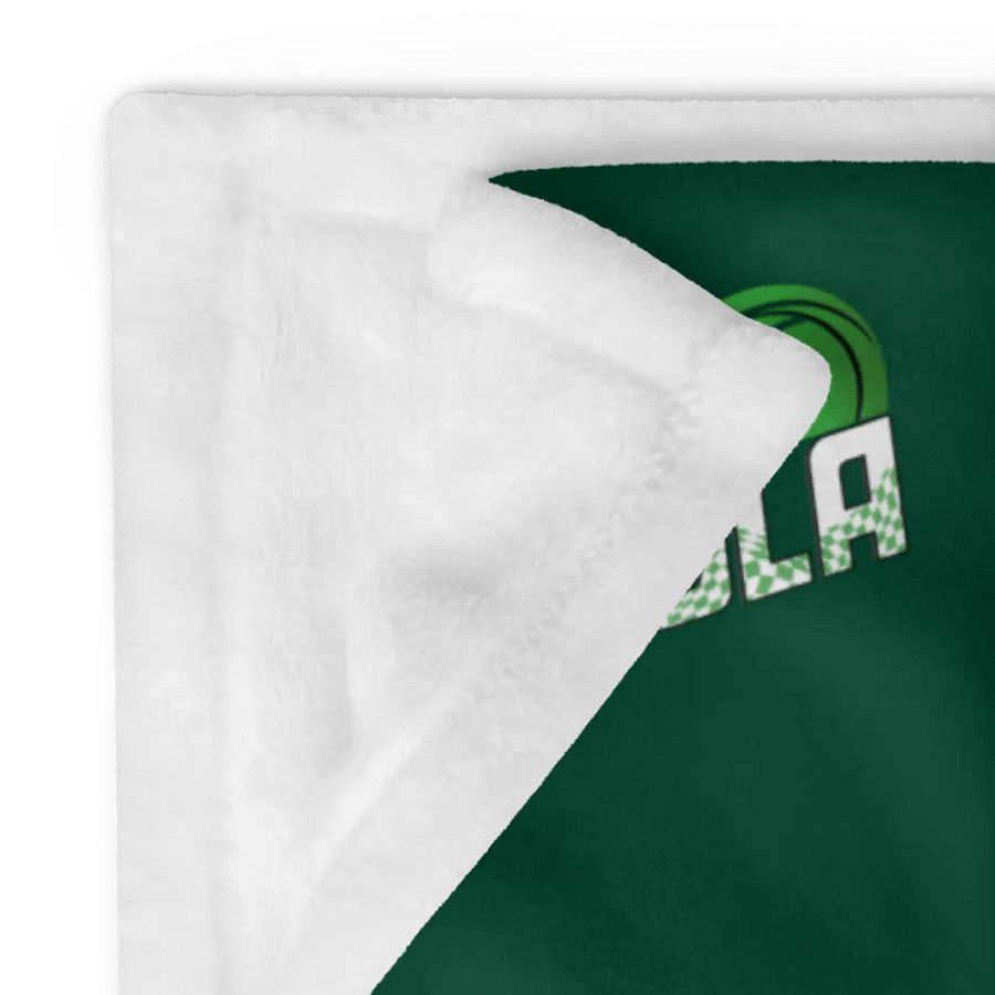MSLA Green Throw Blanket product image (12)