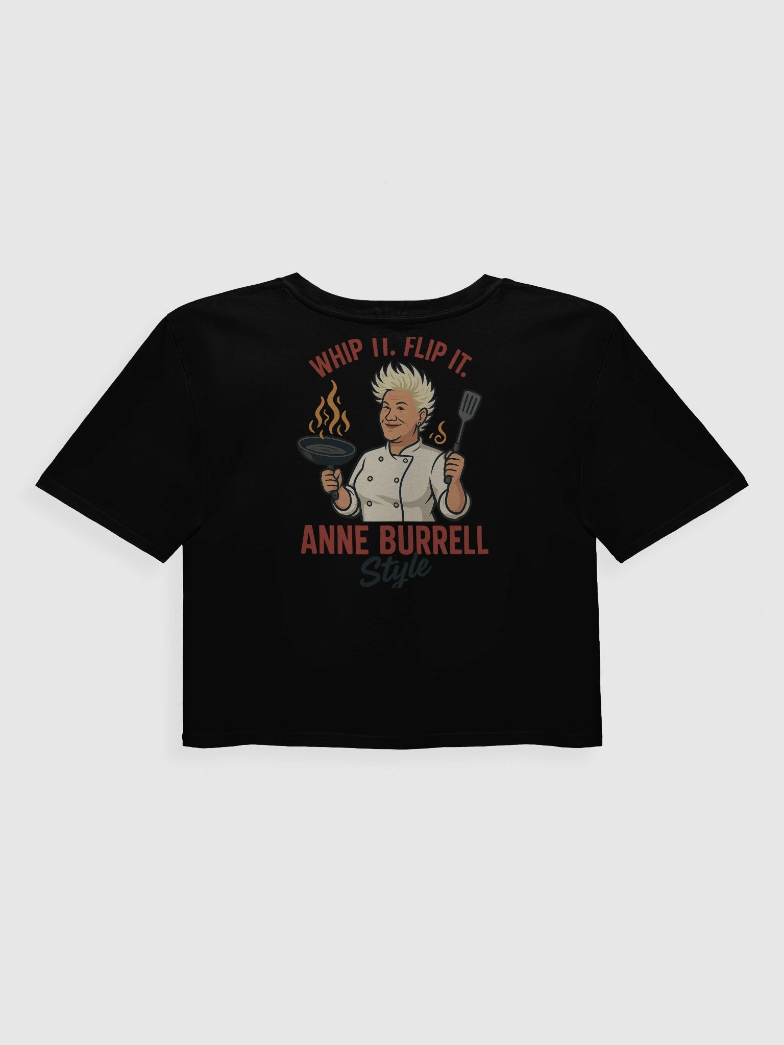 Best Selling Flame Chef Women's Crop Top product image (2)