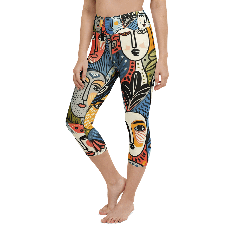 Faces Capri Leggings product image (6)