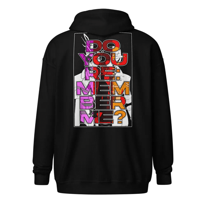 Do You Remember Me? Color Theory Zipper Hoodie product image (1)