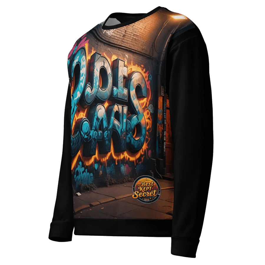 Best Kept Secret Radio Network Long-sleeved shirt product image (4)